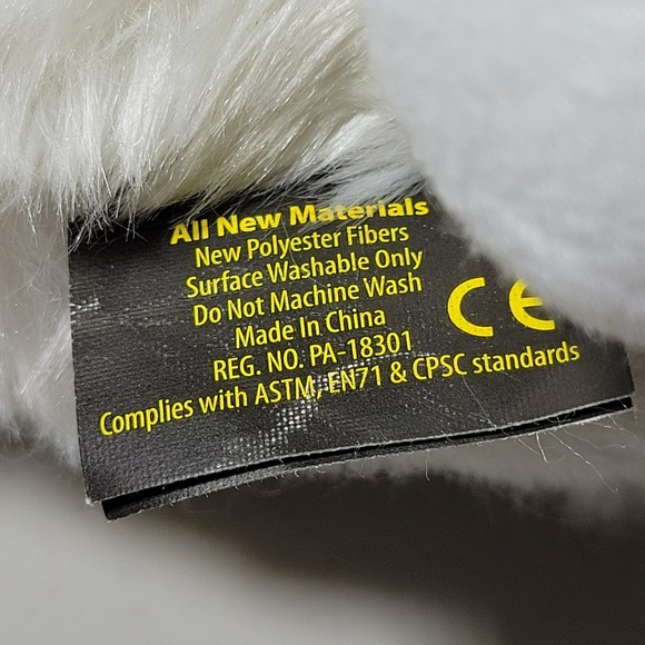 Harry Potter 10" The Noble Collection Hedwig plush-Miniature NN7561 Pre-Owned - Picture 8 of 10